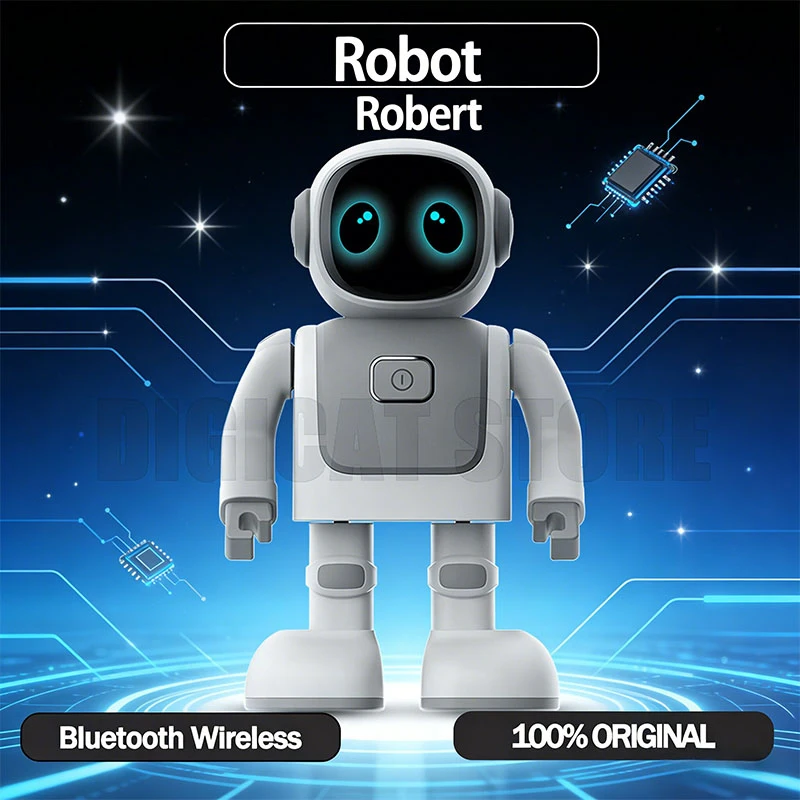 Nouveau Robot Intelligent Dansant, Robots Spatiaux, Haut-parleur Bluetooth, Jouets pour Enfants, Cadeaux de Noël, Robots Spatiaux Personnalisés