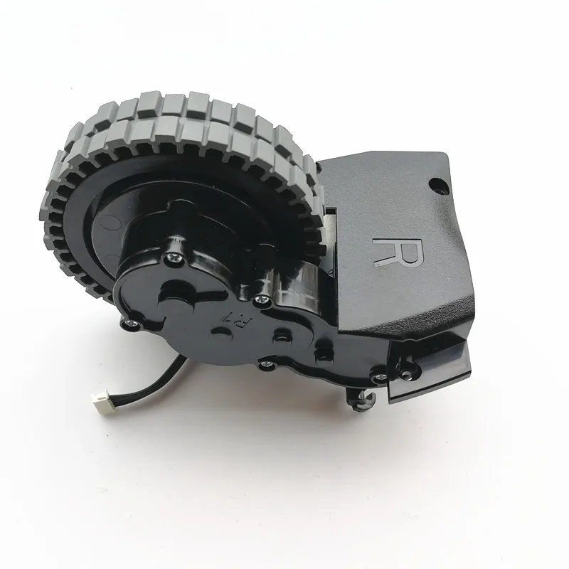 Ensemble moteur de roue droite gauche pour aspirateur robot SilverCrest SSRA1, pièces de rechange, moteur de roues