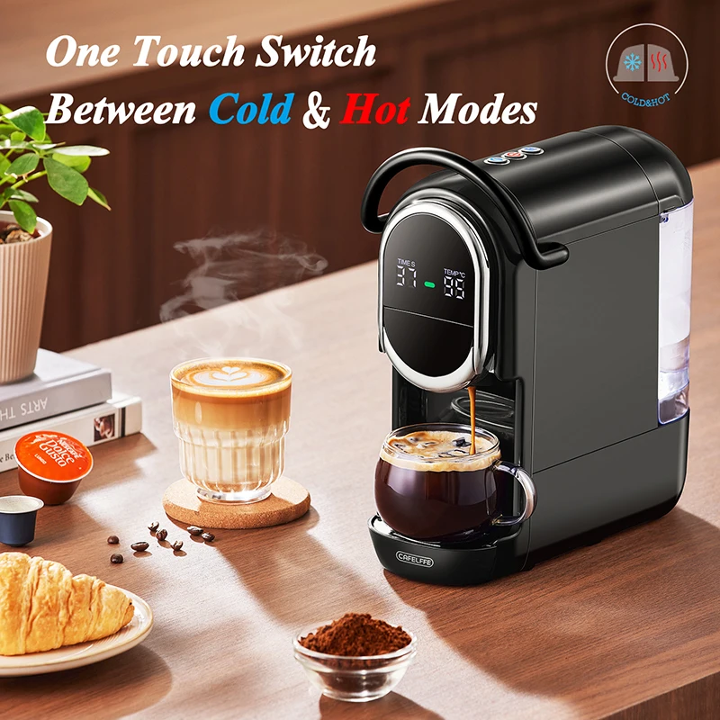Machine à café à capsules 4 en 1