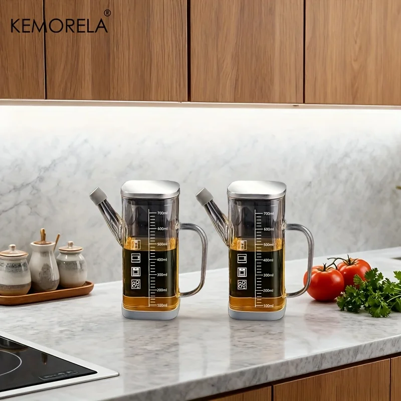 Bouteille distributrice d'huile de cuisine