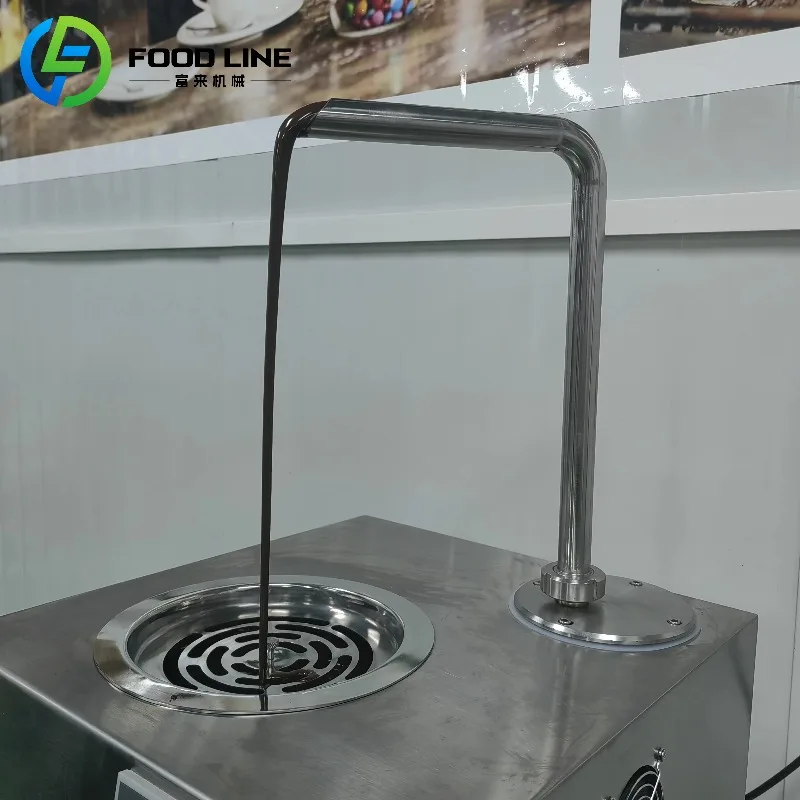 Machine automatique de fabrication de chocolat