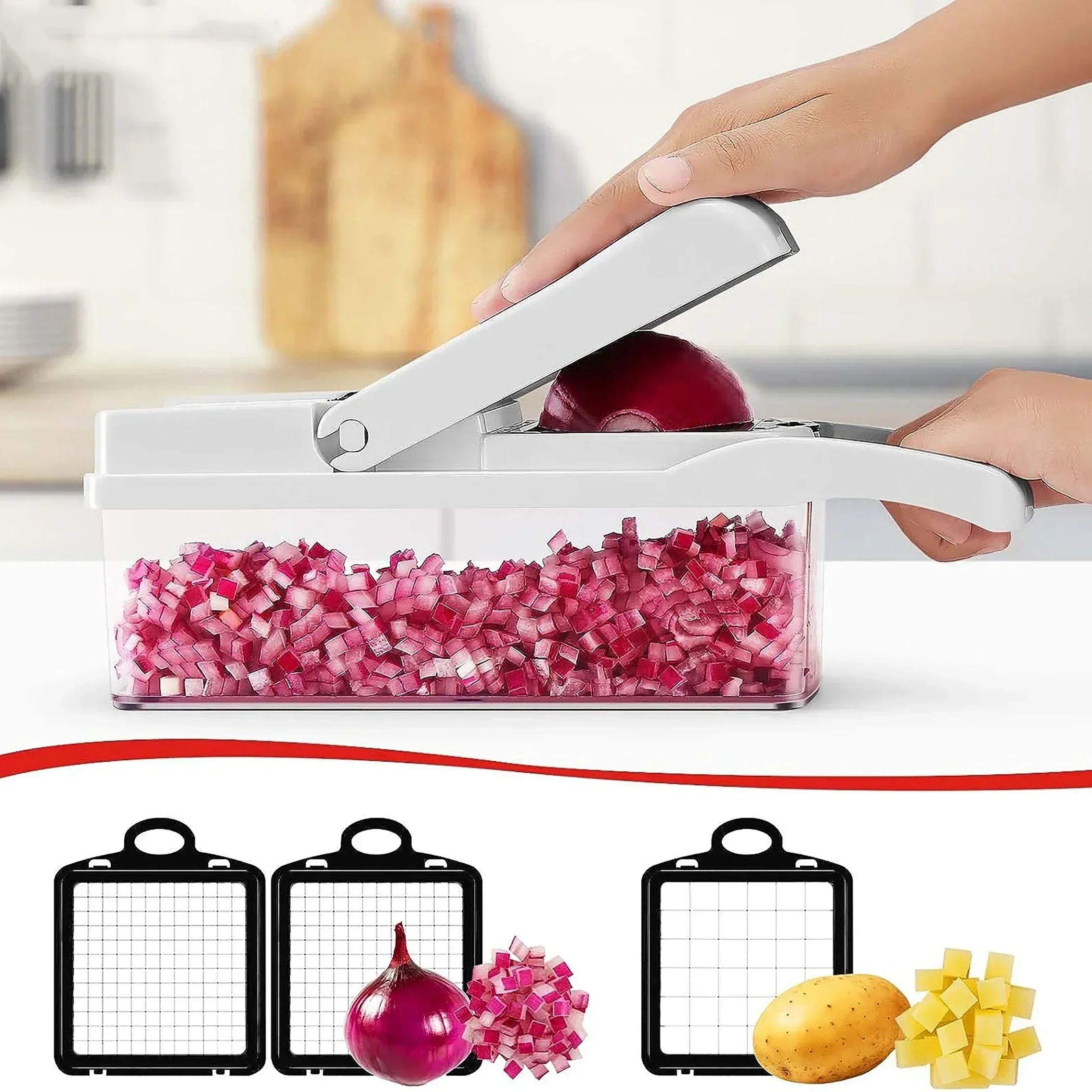 Coupe-légumes multifonctionnel 12 en 1