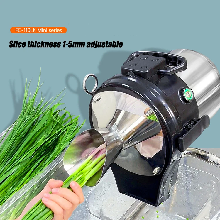 Petite machine de hachoir à oignon vert