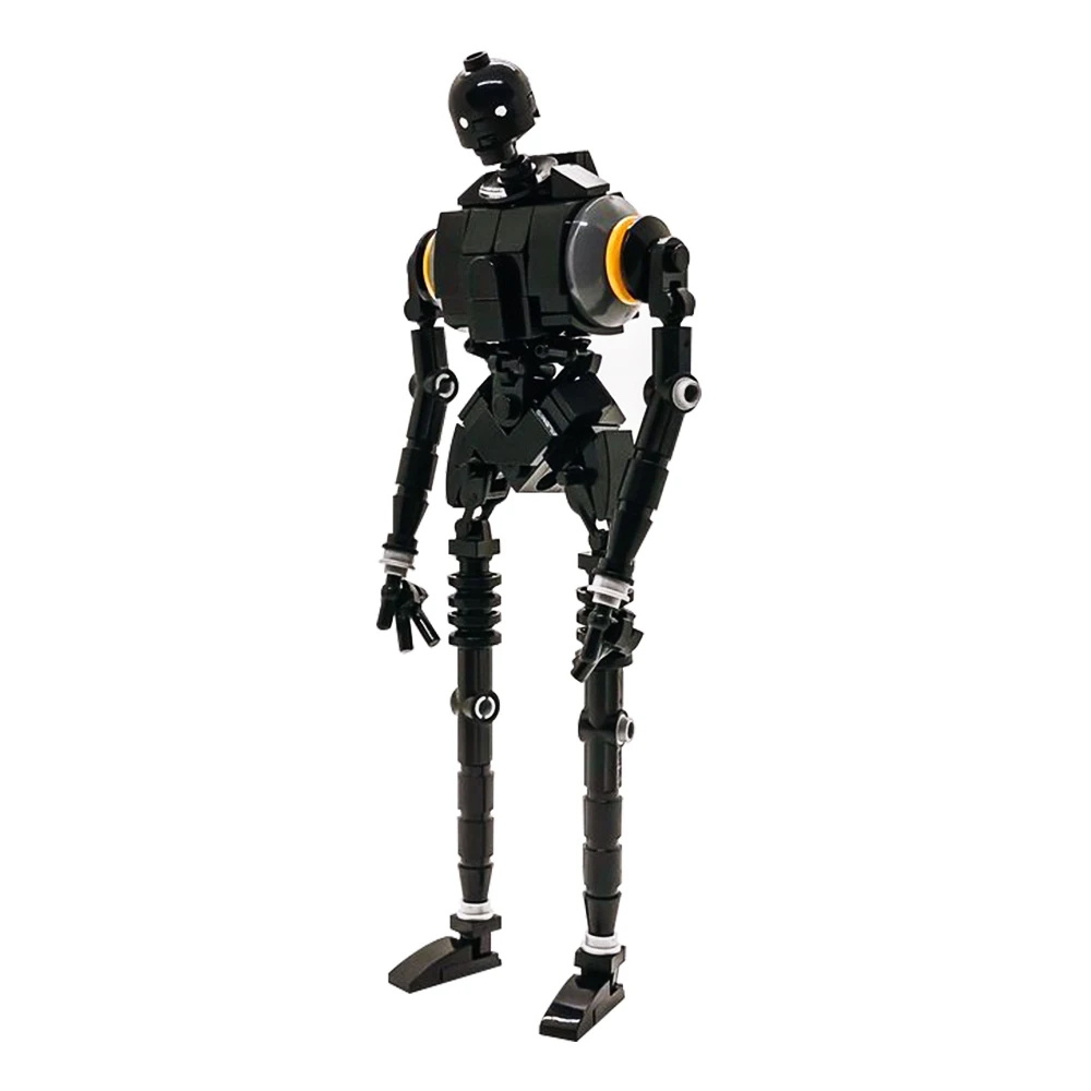Gobricks MOC bloc de Construction K-2SO Robot trooper Rogue une figurine jouets Construction espace série cadeau pour les enfants