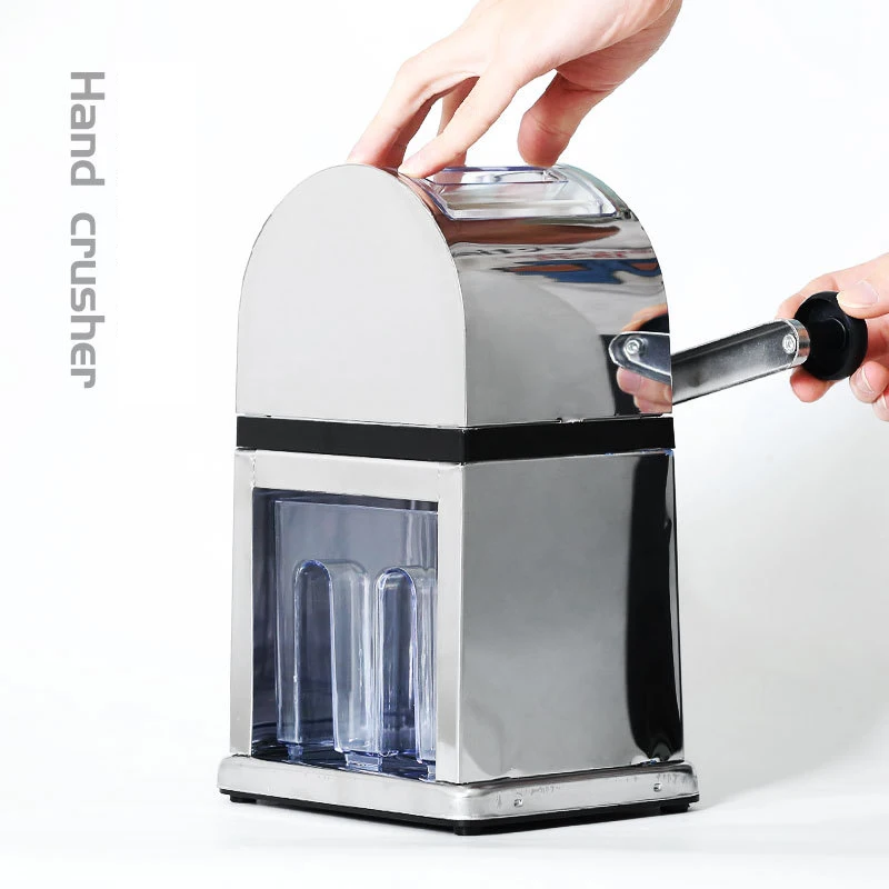 Mini concasseur à glace en acier inoxydable