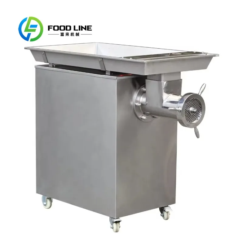 Hachoir à viande Commercial automatique personnalisé en acier inoxydable