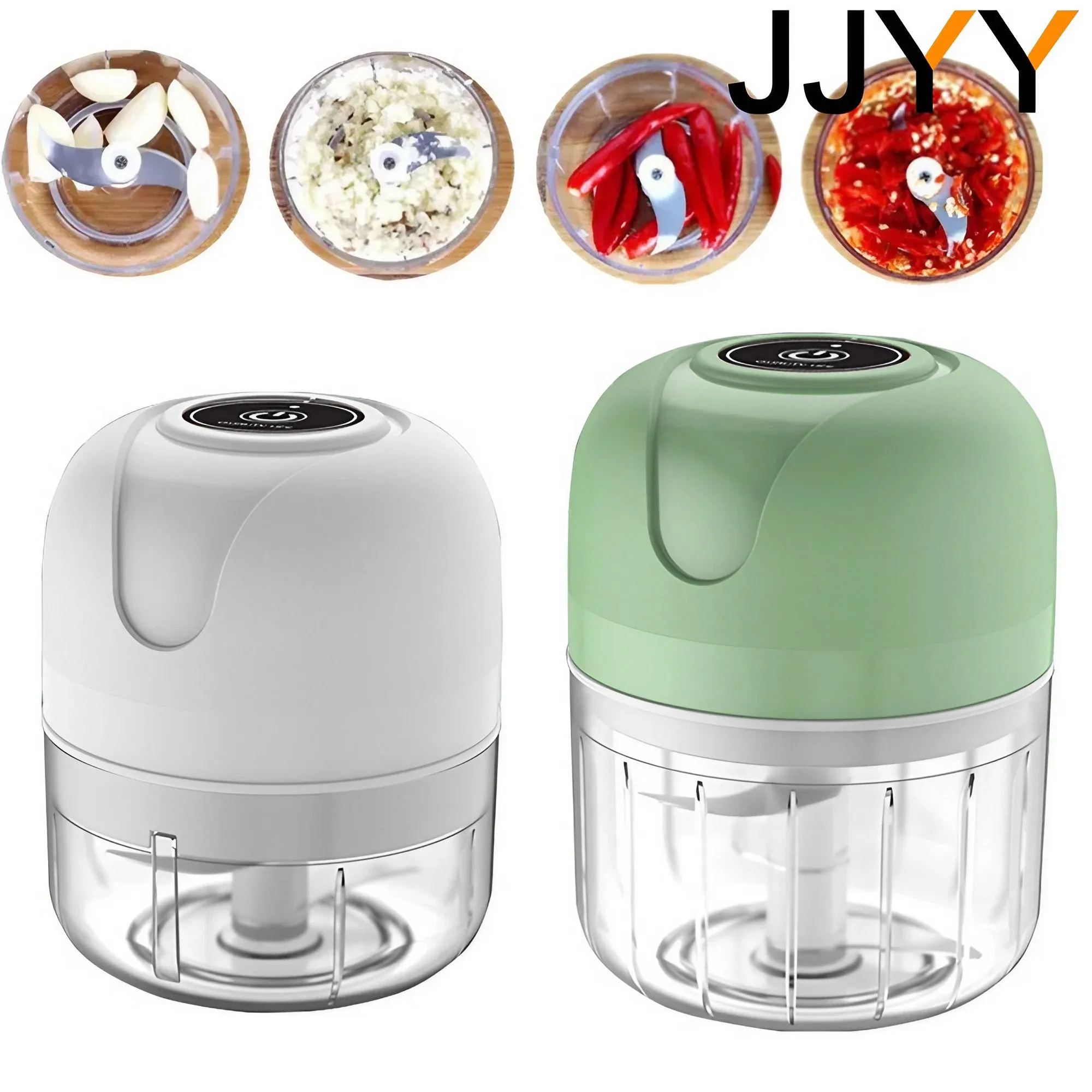 Mini hachoir de cuisine électrique