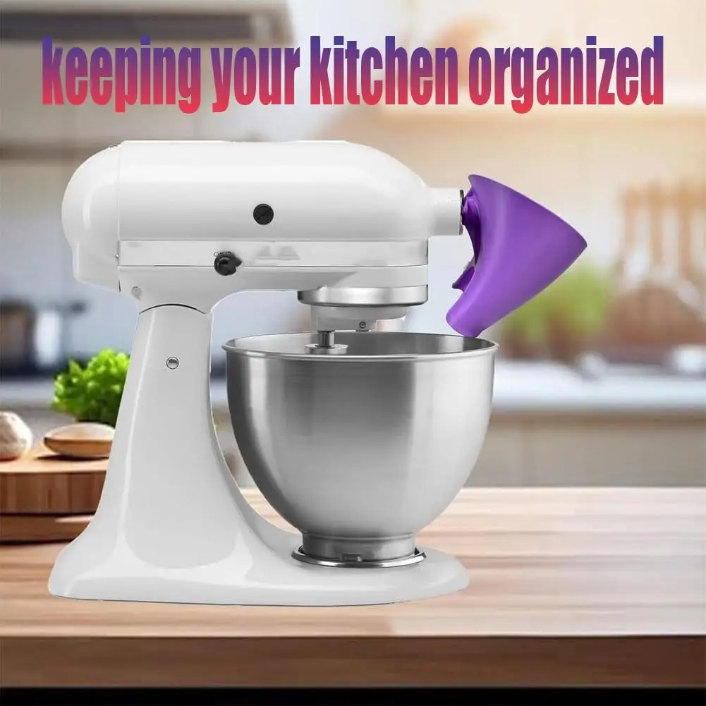 Entonnoir à farine KitchenAid pour blender Artisan KSM150 5 : large ouverture pour un versement facile et sans
