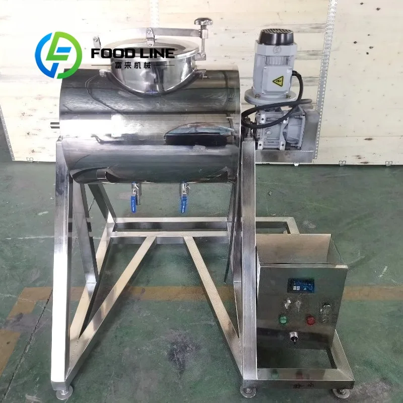 Machine intégrée de fabrication et de mélange de beurre