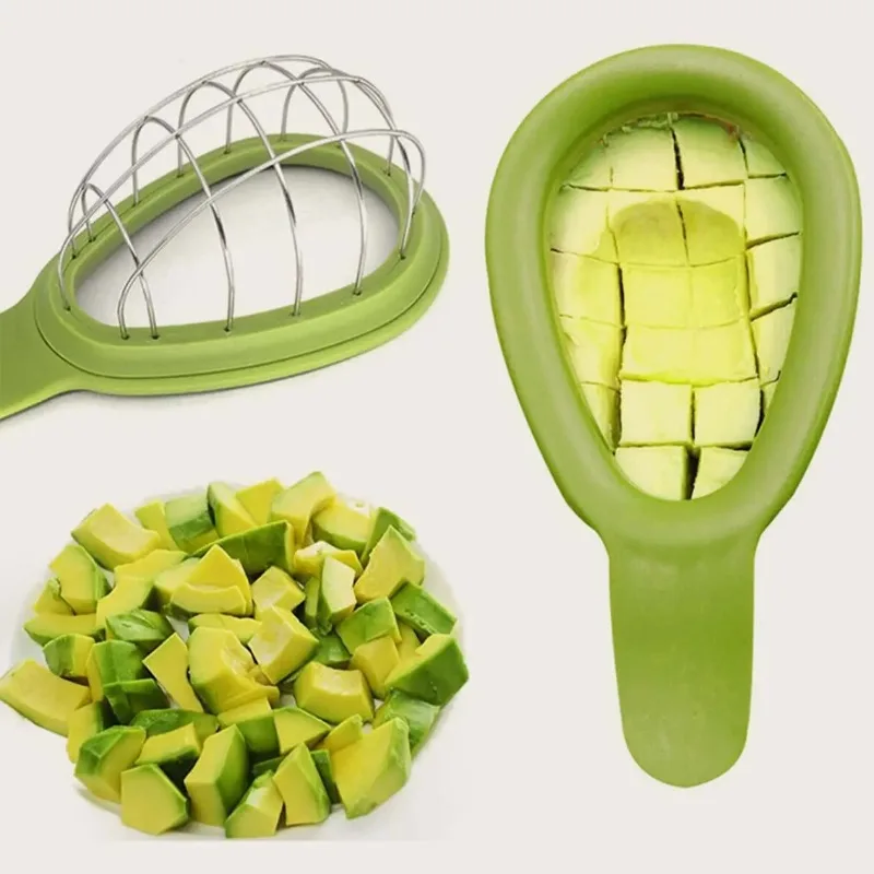 Trancheuse et corer d'avocat