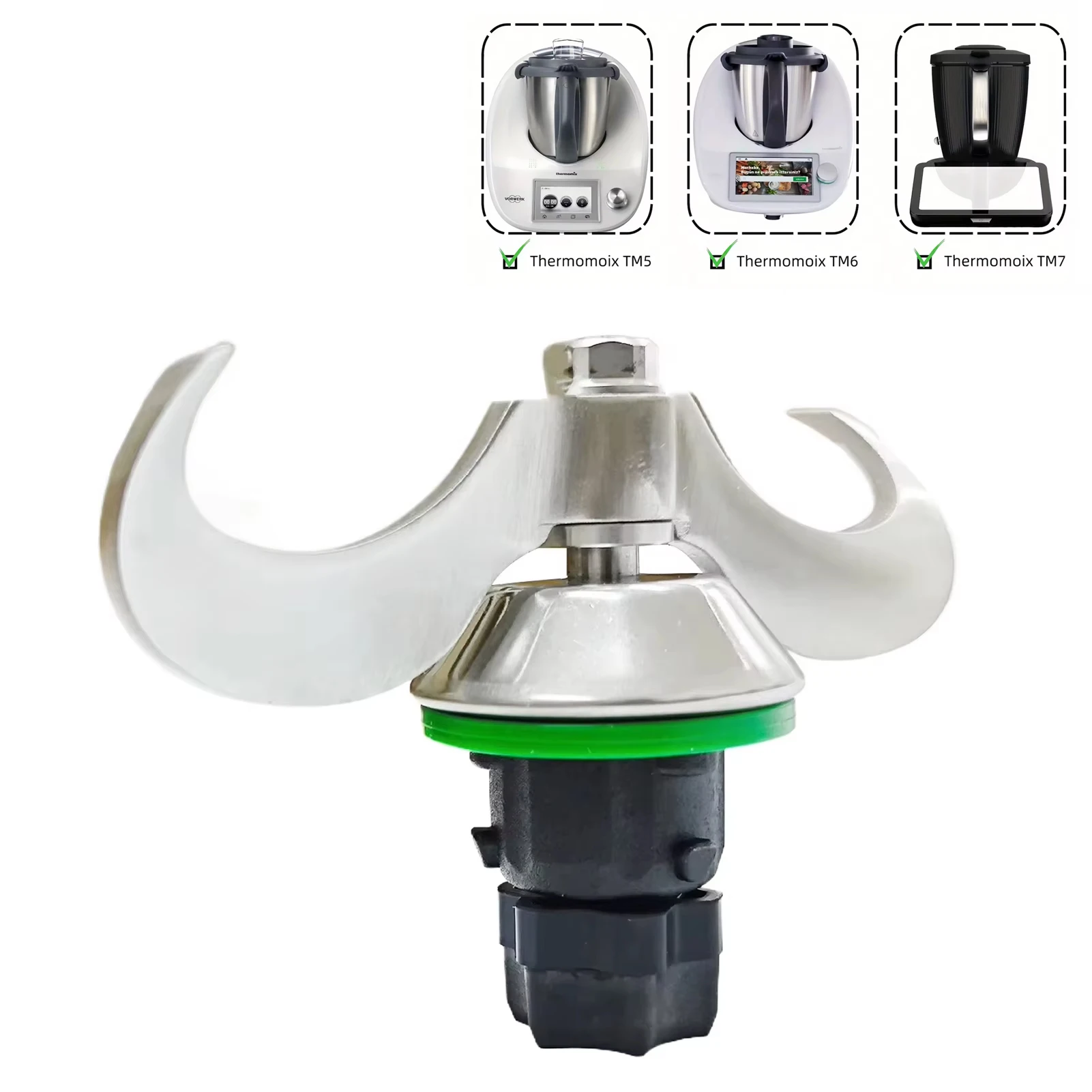 Centre commercial de pétrissage de pâte pour Thermomix