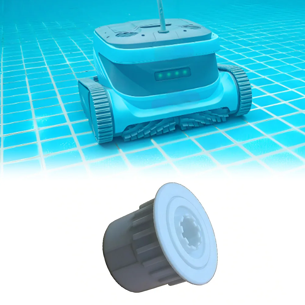 Roulement de moyeu de roue pour robot de piscine Dolphin 3884073-ASSY blanc, pièce de rechange de précision