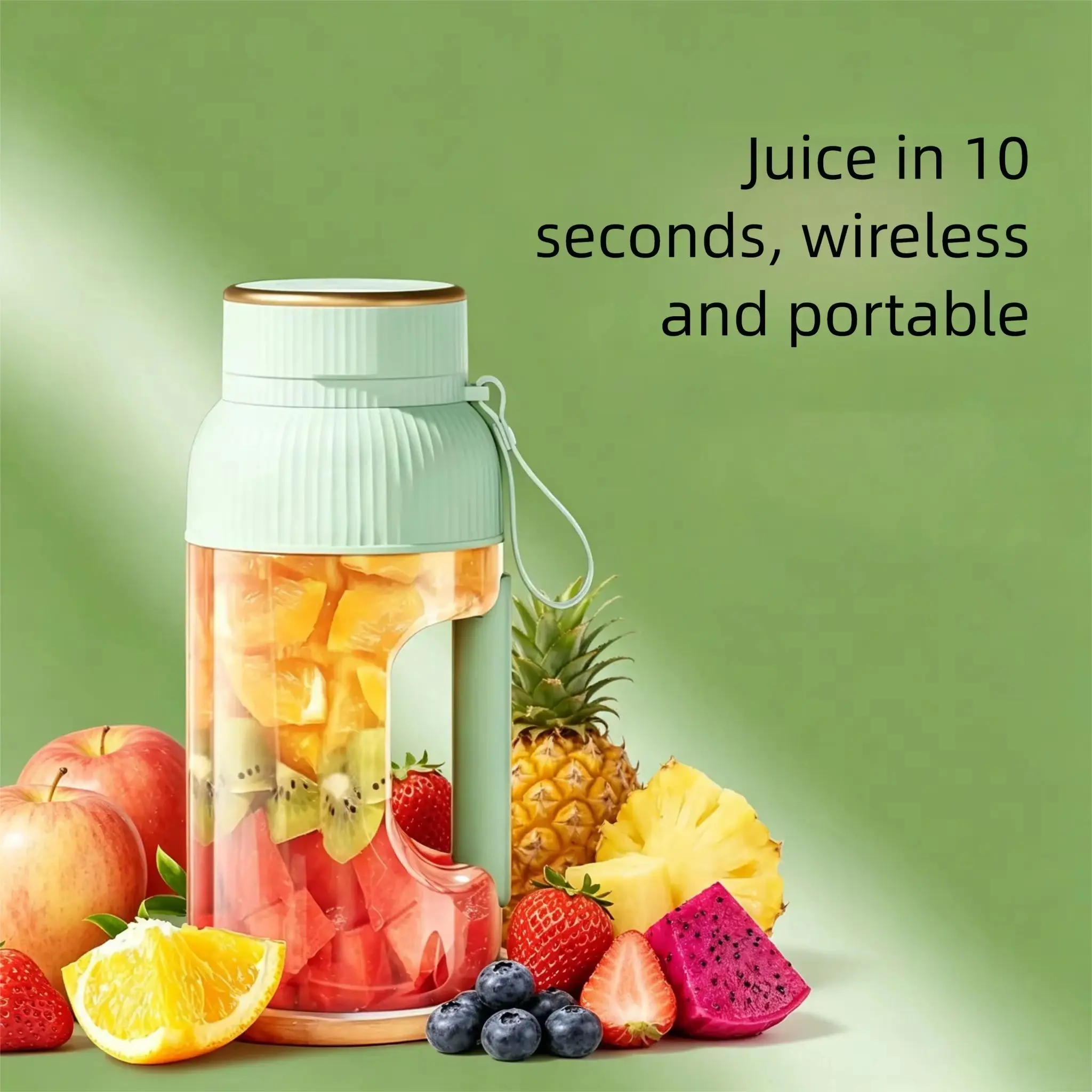 Mixeur Électrique Portable pour Fruits