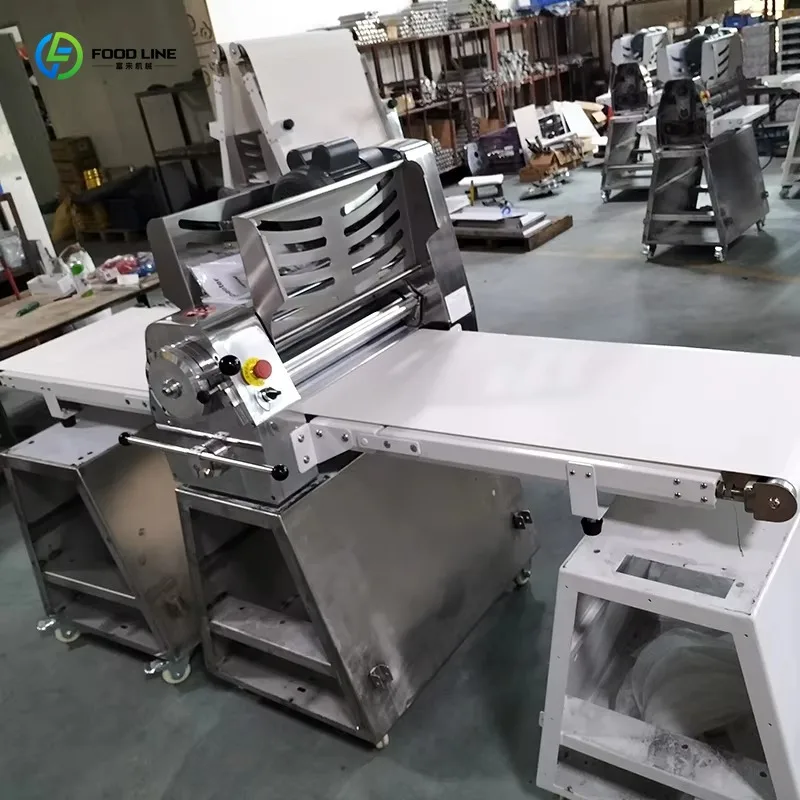 Machine à pâte feuilletée électrique personnalisée