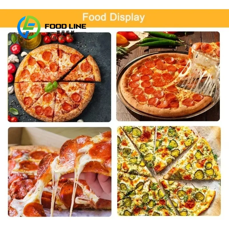 Machines automatiques de fabrication de Pizza