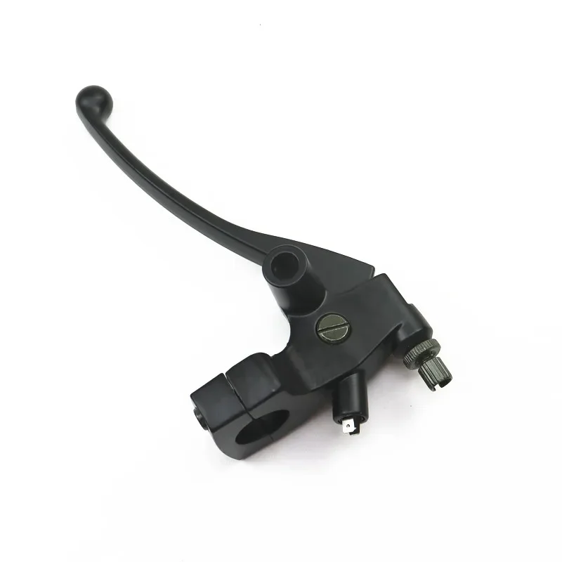 Levier d'embrayage noir pour Cruiser Chopper, magasins de guidon, Touring 73Inboulon bt, 1 po, 25mm