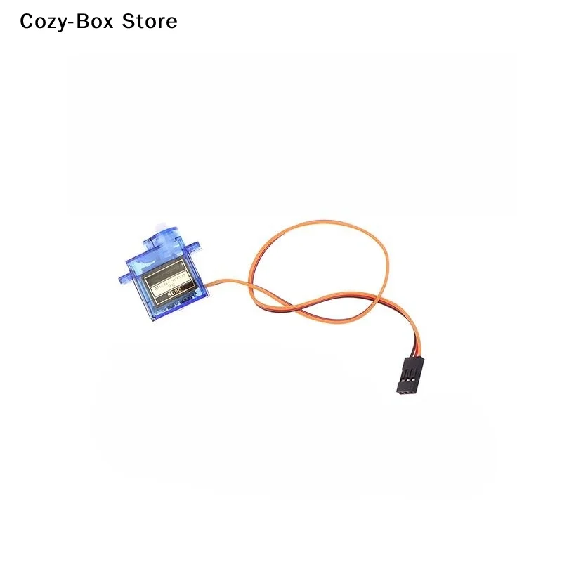 [ZY] 1/3 Pièces Bras de Robot pour Voiture RC, Projet DIY, Micro Servomoteur SG90 9G 180° ° /360 °   Servomoteur numérique 5V [ZY]