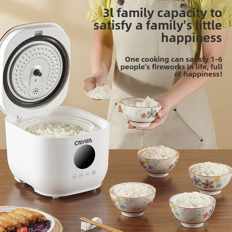 Cuiseur à riz électrique numérique intelligent multifonction 3L