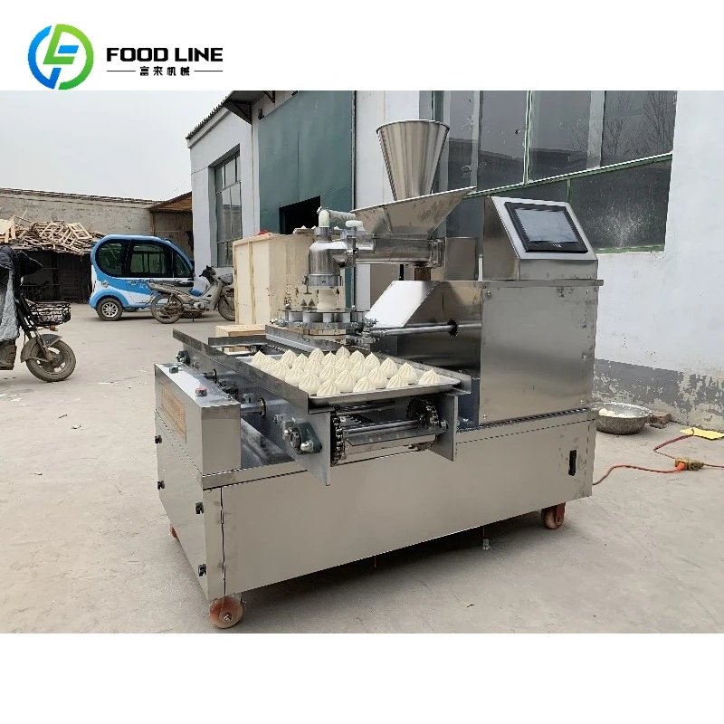 Machine de fabrication de boulettes Momo professionnelle
