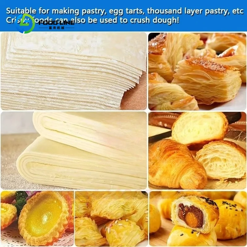 Laminateur à croissants à rouleaux personnalisé de petite taille