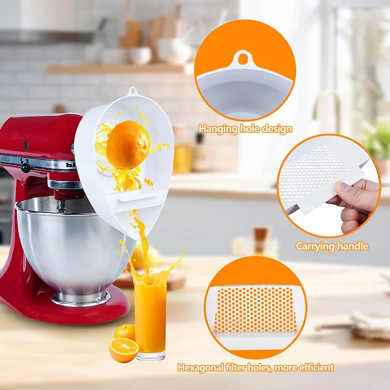 Extracteur de jus pour support de cuisine et centre commercial