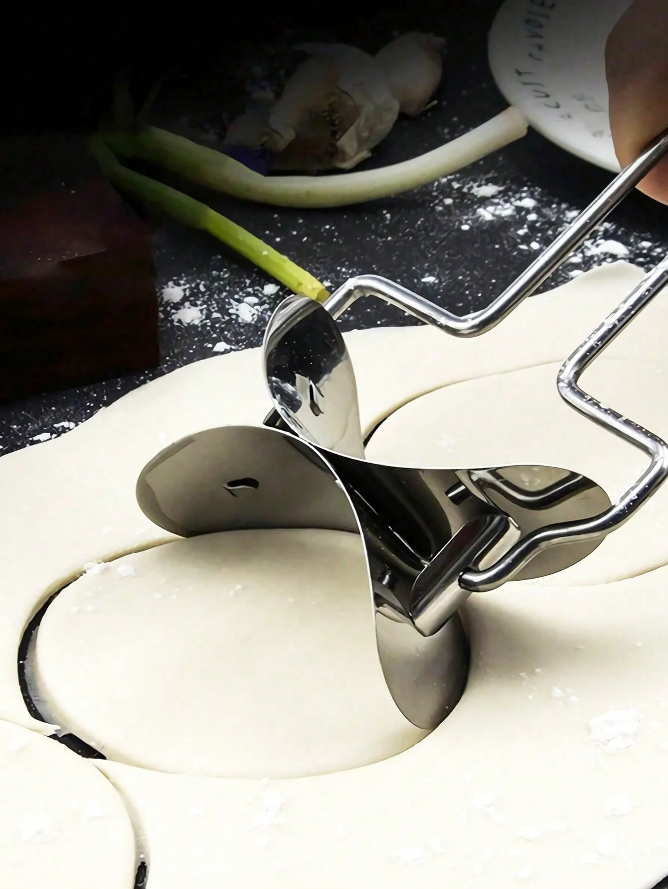 Coupe-pâtisserie en acier inoxydable