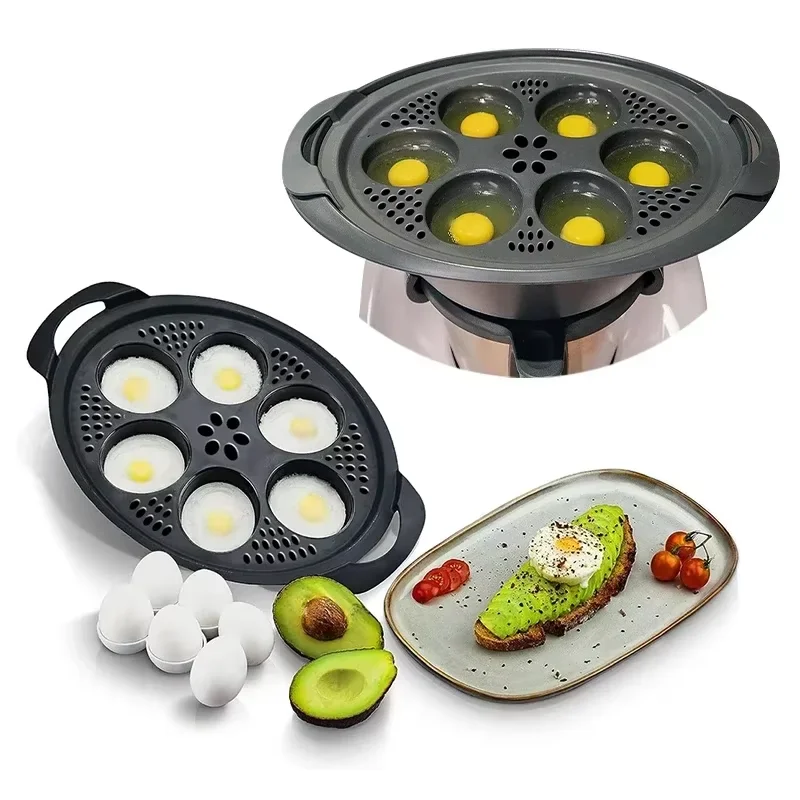 Cuiseur à œufs 6 en 1 pour Thermomix TM5 TM6 TM31