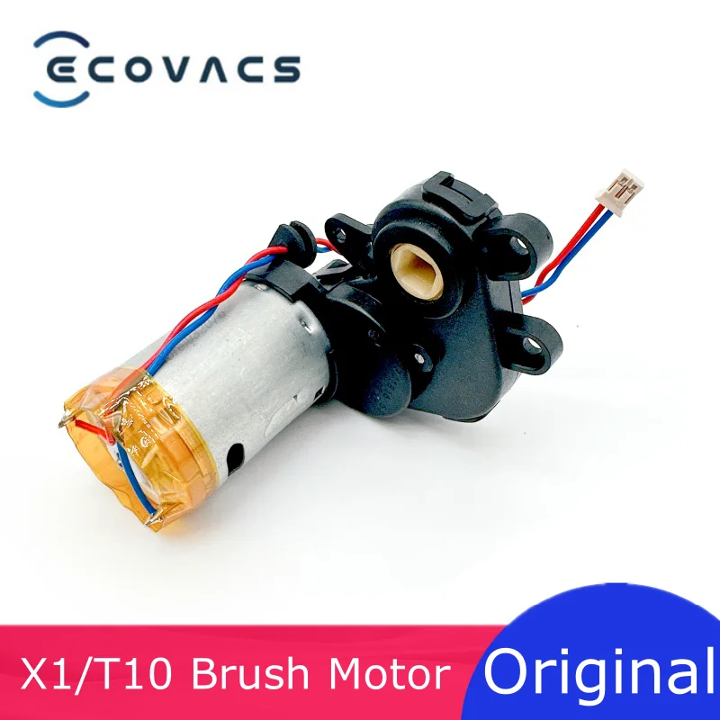 ECOVACS – ensemble moteur de brosse principale d'origine pour aspirateur Robot DEEBOT OZMO X1 Omni X1 Plus/T10 Turbo, accessoire, pièces de rechange