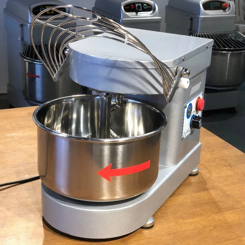 Nouvel arrivage : Pétrin spirale ménager chinois 3kg 7L, prix usine
