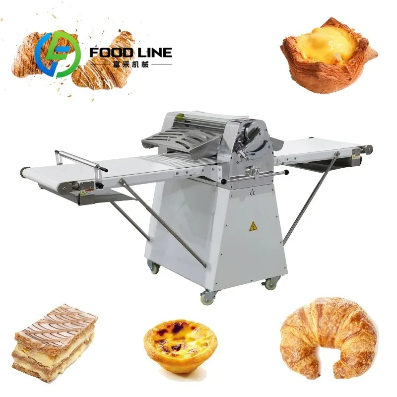 Machine à pâtisserie artisanale pour la manipulation de la pâte fraîche