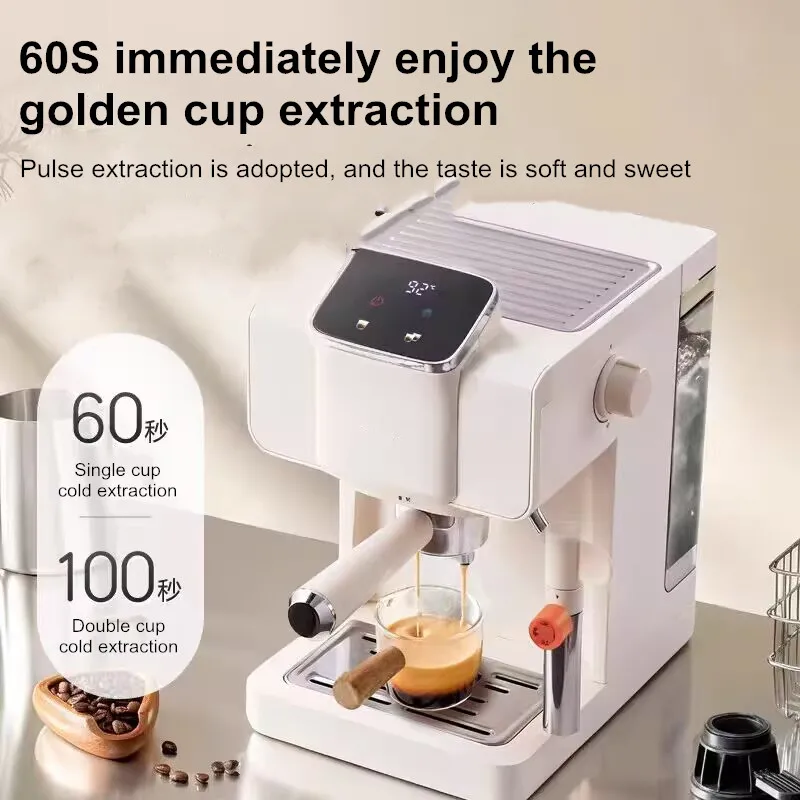 Machine à expresso semi-automatique