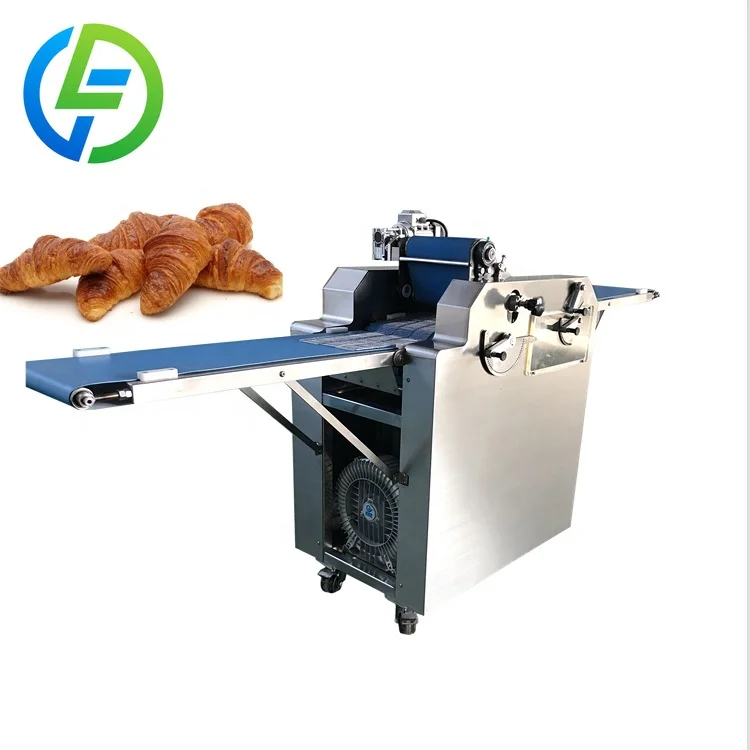 Offre spéciale industrielle automatique complet équipement de boulangerie pâtisserie Croissant ligne de Production de pain pâte feuille Cutter et moulage