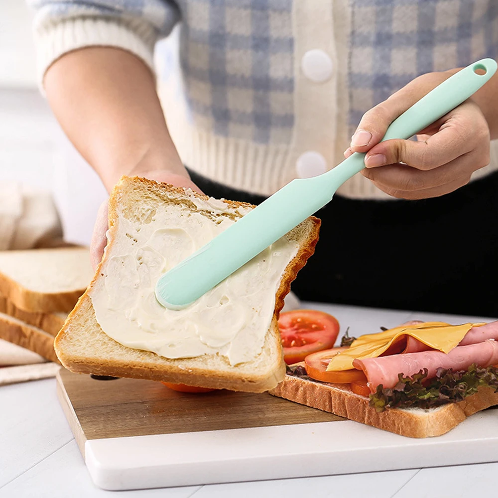 Grattoir à crème en Silicone de qualité alimentaire