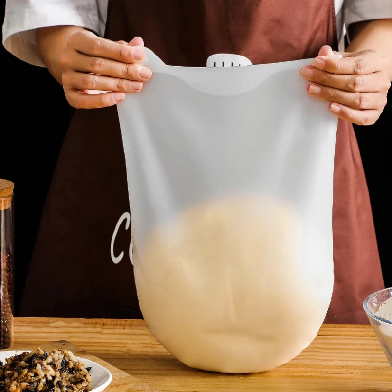 Sac de pâte à pétrir magique en Silicone