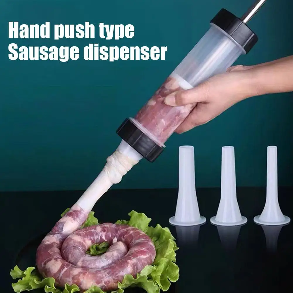 Machine de remplissage manuelle de saucisses faites maison