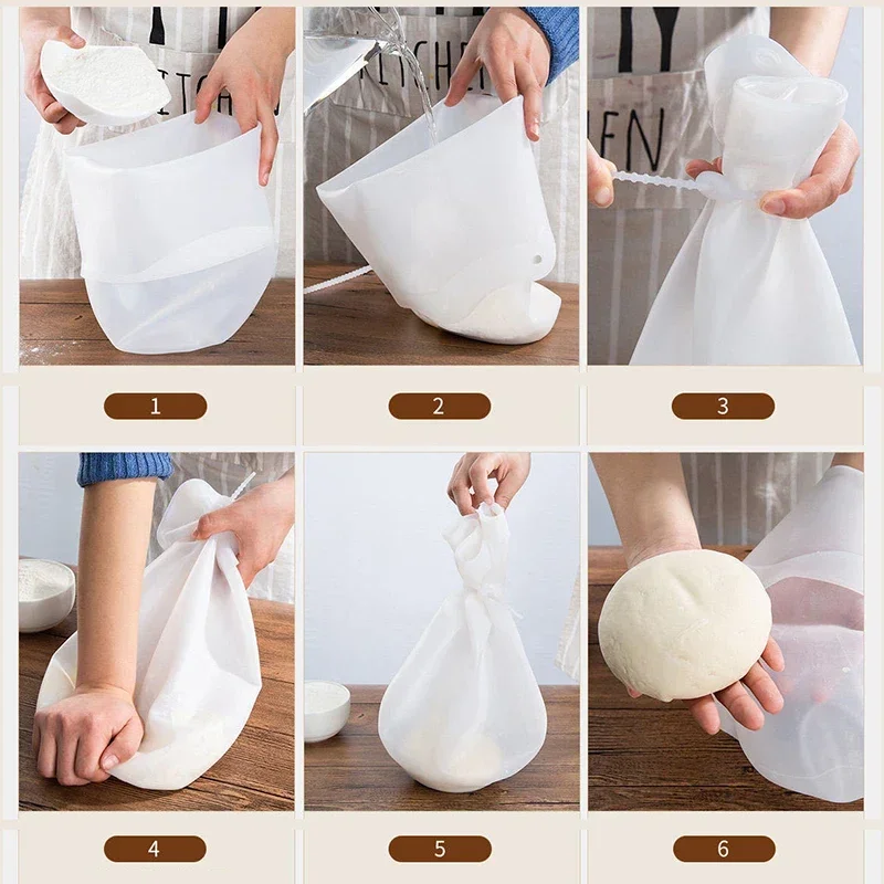 Mélangeurs de pâtisserie en Silicone