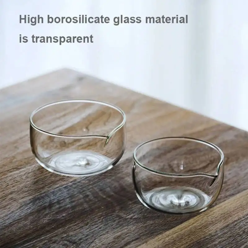 Bol en verre japonais, tasse à café au lait