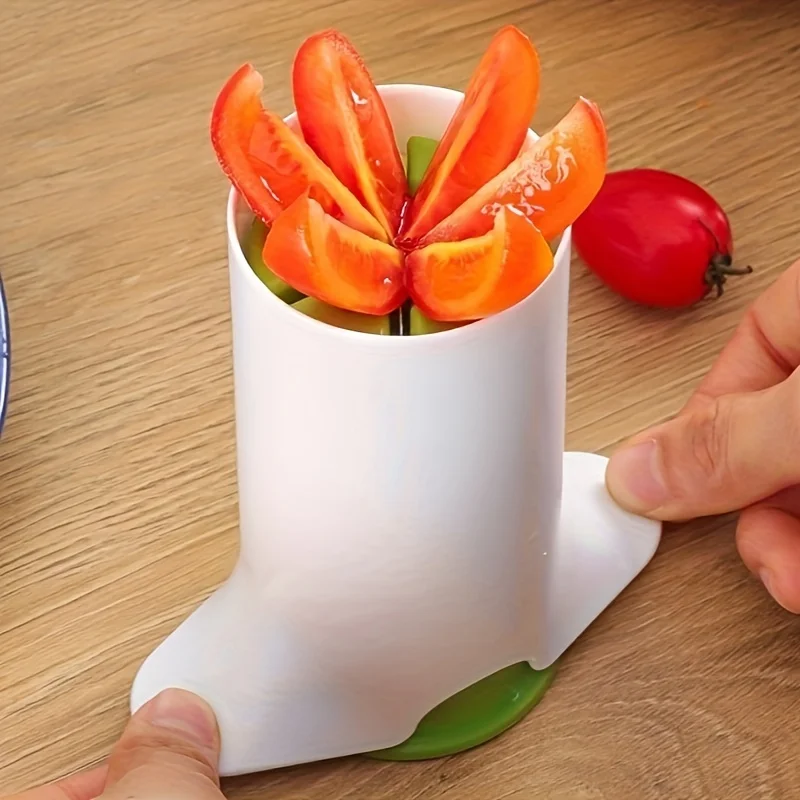Hachoir à légumes manuel ABS Durable