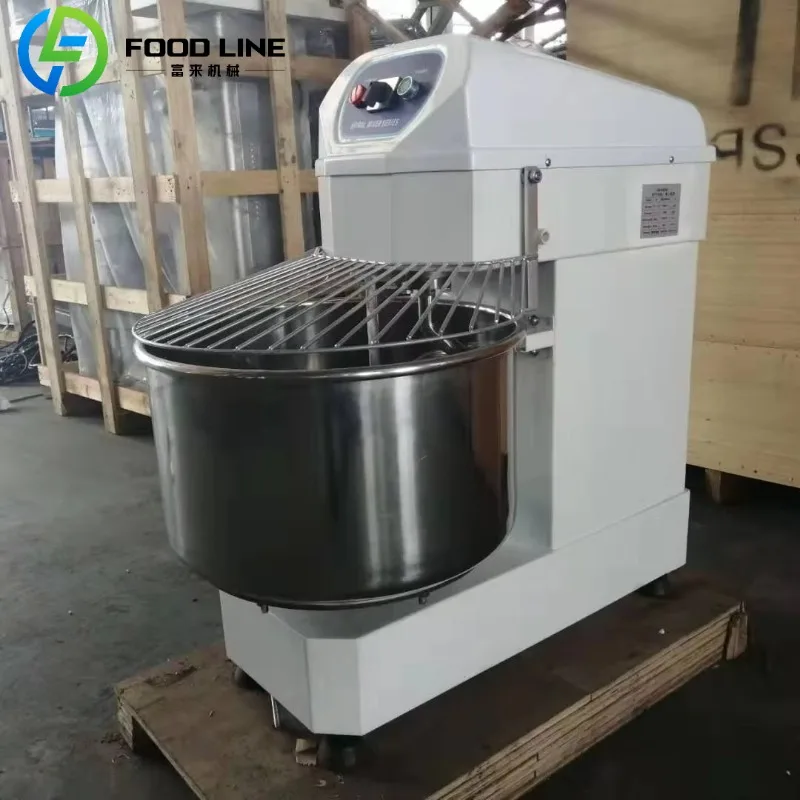 Mélangeur de pâte à pain en spirale robuste industriel