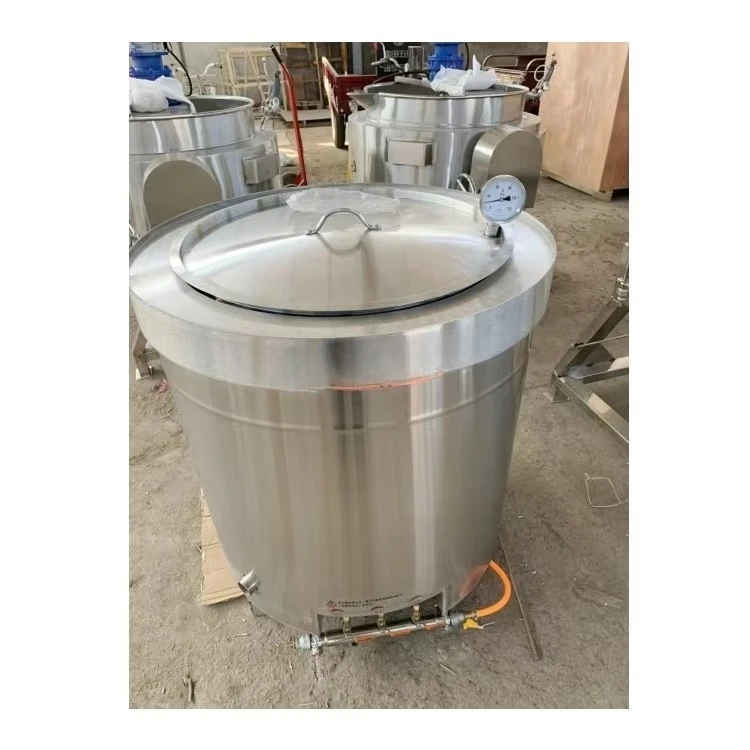 Chaudière Pot à soupe multifonctionnel avec robinet Pot instantané Pot commercial
