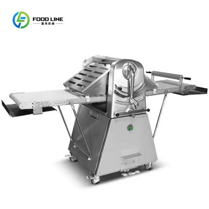 Laminoir à pâte professionnel multifonctionnel industriel personnalisé pour pâtes et pâtisseries