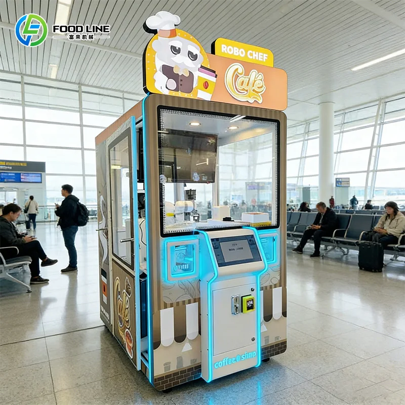 Machine à café automatique commerciale personnalisable