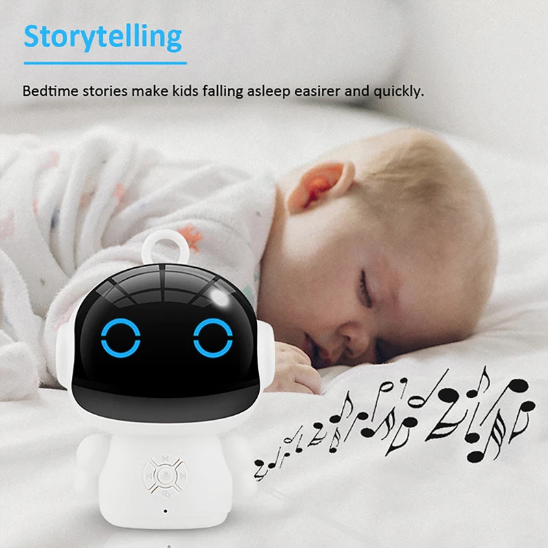 Robot intelligent IA WiFi, jouets éducatifs pour enfants, reconnaissance vocale et machine d'apprentissage interactive par la voix
