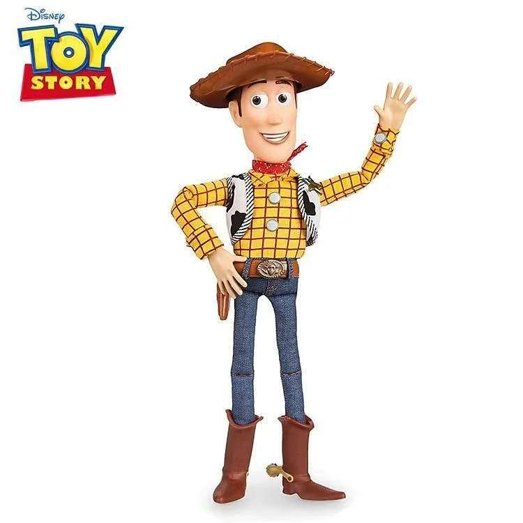 Disney Toy Story Woody Jesse film bande sonore Action Anime Figure shérif poupée Cowboy jouet pour enfant modèle cadeau enfants