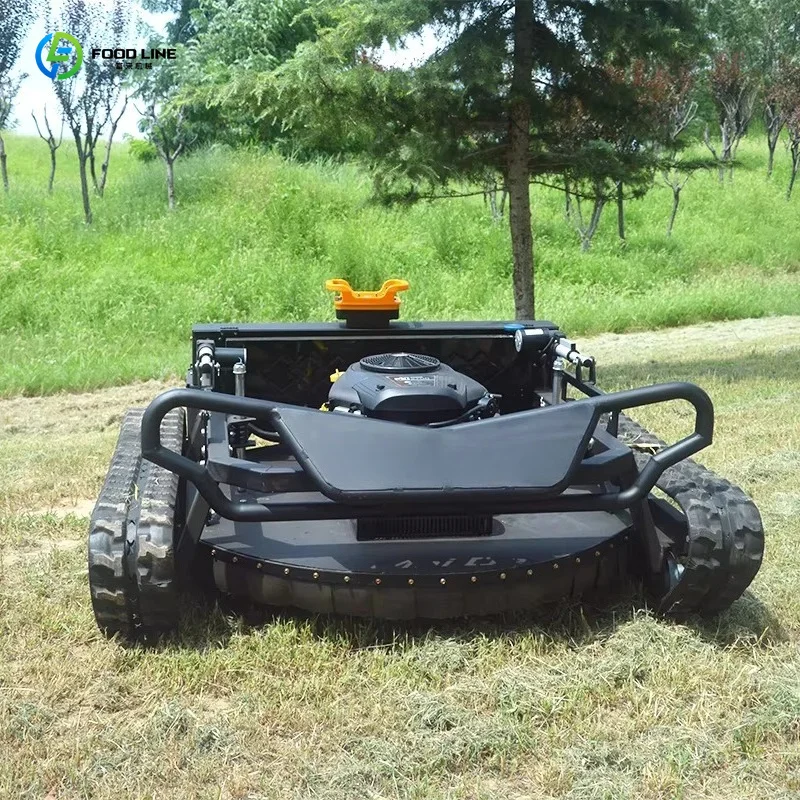 Robot tondeuse à gazon automatique sans fil personnalisé, multifonctionnel, équipement agricole télécommandé DIY