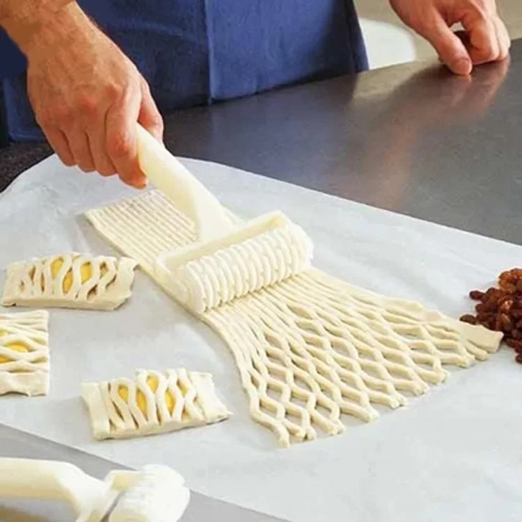 1pc, coupe-rouleau de treillis de pâtisserie