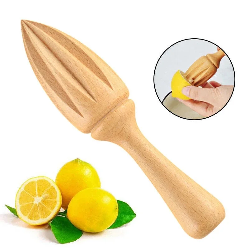 Presse-fruits créatif en bois