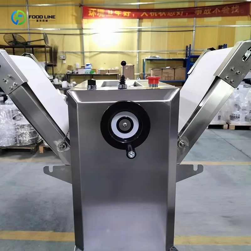 Machine à pâte feuilletée électrique personnalisée