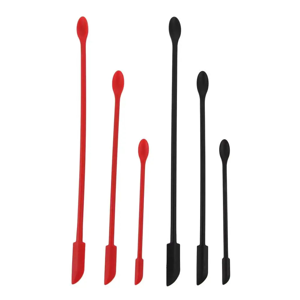 Mini cuillères à crème en silicone souple