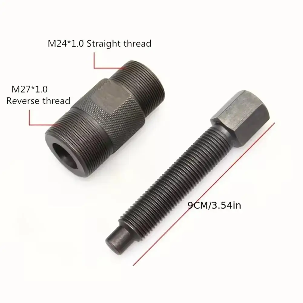 Extracteur de volant d'inertie, outil de Rotor de Stator magnéto, Kit de retrait de motocross pour Kawasaki Suzuki Honda Yamaha M27 M24